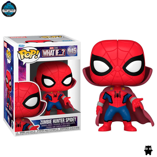 Funko Pop Marvel Zombie Hunter Spidey 945