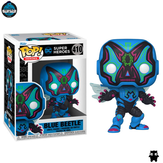 Funko Pop Heroes Blue Beetle 410