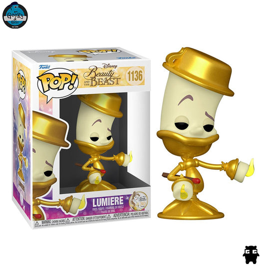 Funko Pop Disney Lumiere 1136