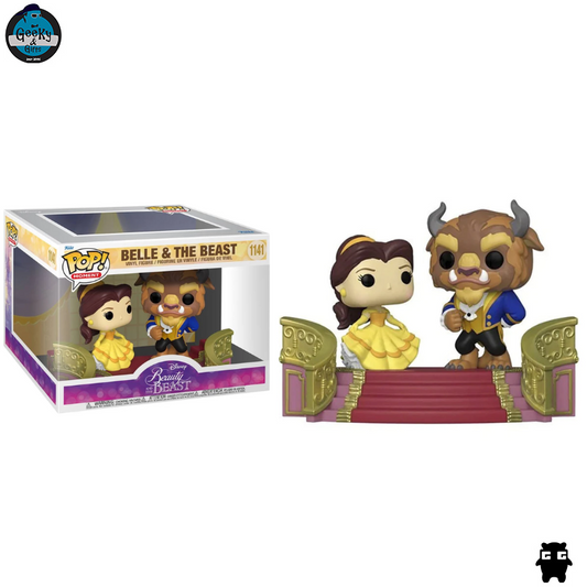 Funko Pop Moment Belle & The Beast 1141