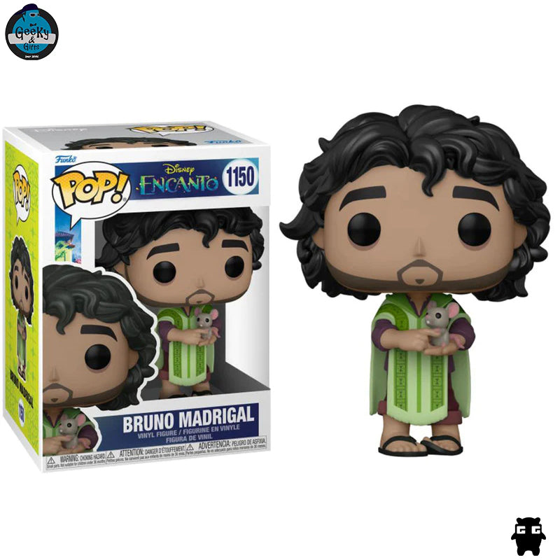 Funko Pop Disney Bruno Madrigal 1150