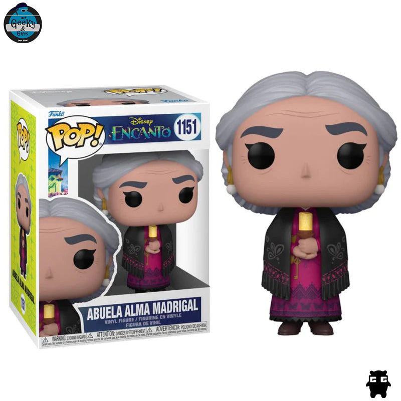 Funko Pop Disney Abuela Alma Madrigal 1151