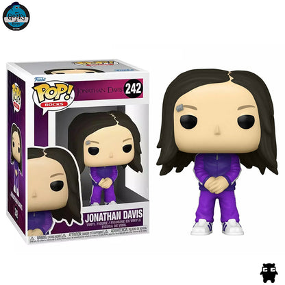 Funko Pop Rocks: Jonathan Davis 242