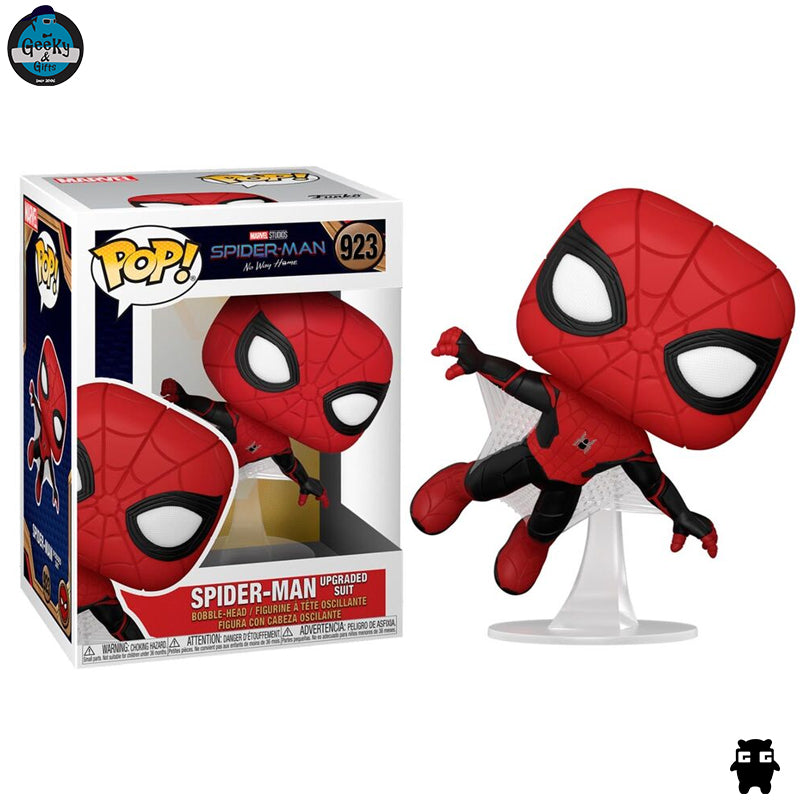 Funko Pop Marvel Spider man Upgraded Suit 923