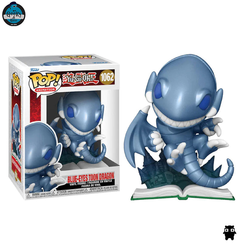 Funko Pop Animation Blue Eyes Toon Dragon 1062