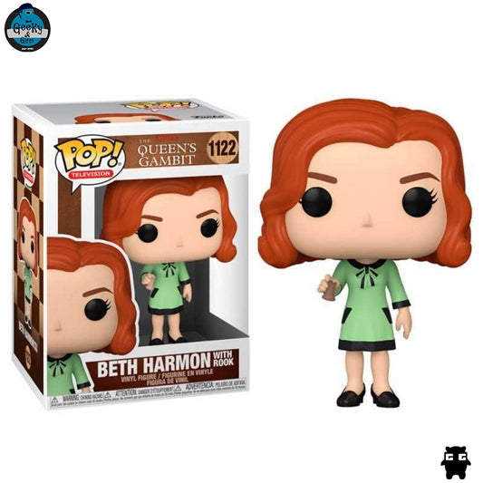 Funko Pop Television Beth Harmon 1122