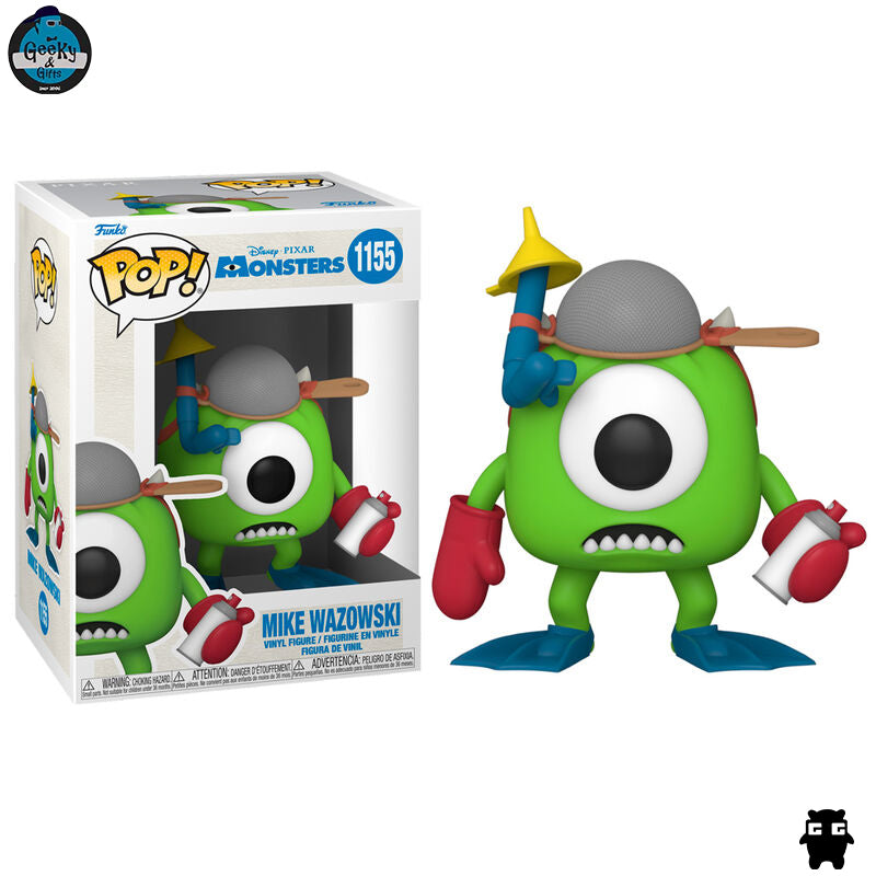 Funko Pop Disney Mike Wazowski 1155