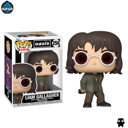 Funko Pop Rocks Liam Gallagher 256