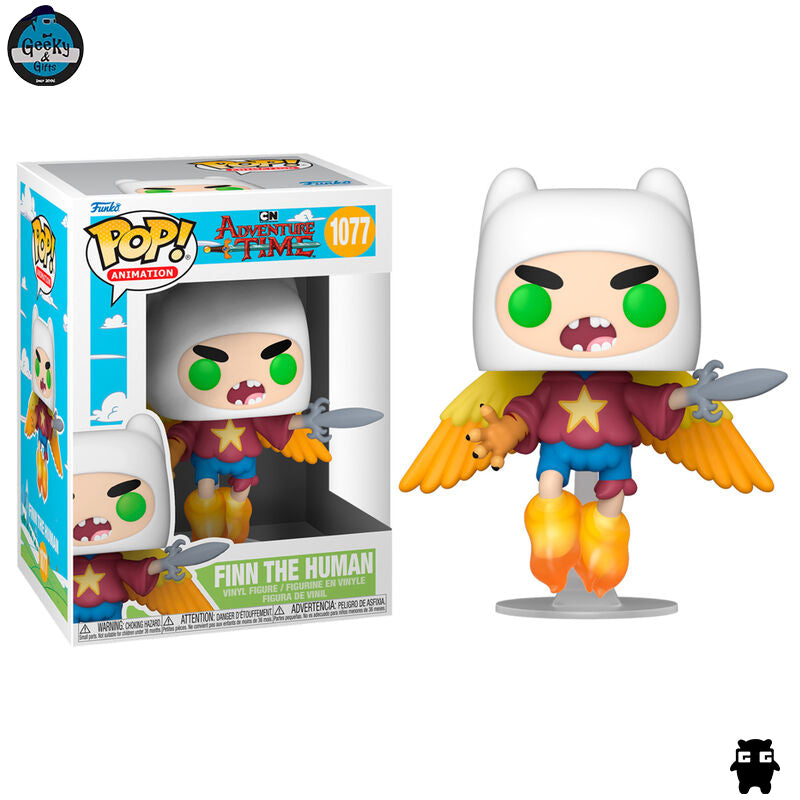 Funko Pop Animation Finn The Human 1077