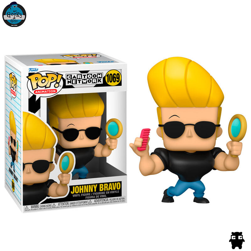 Funko Pop Animation Johnny Bravo 1069