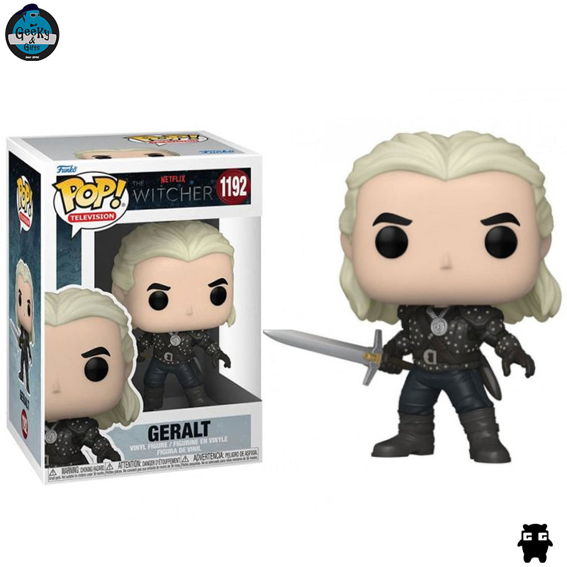 Funko Pop Television Geralt 1192