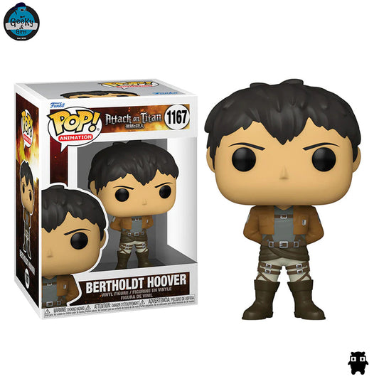 Funko Pop Animation Bertholdt Hoover 1167