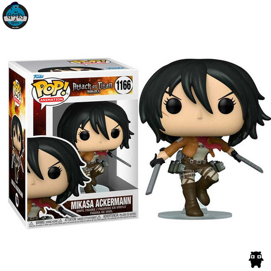 Funko Pop Animation Mikasa Ackerman 1166