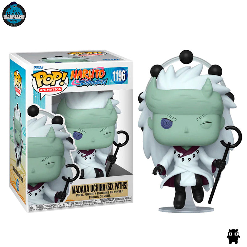 Funko Pop Animation Madara Uchiha Sage Of Six Paths 1196