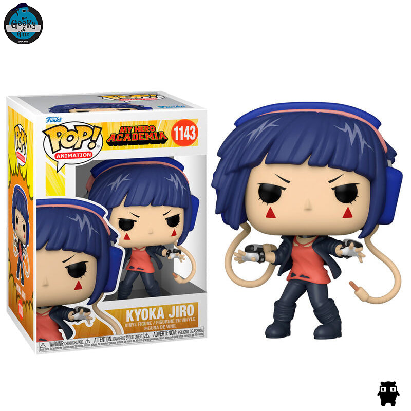 Funko Pop Animation: My Hero Academia - Kyoka Jiro 1143