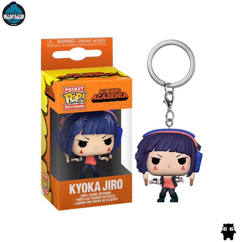 Funko Pocket Pop Keychain Kyoka Jiro