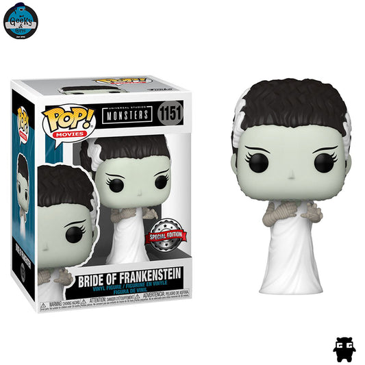 Funko Pop Movies Bride Of Frankenstein 1151