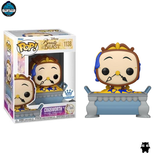 Funko Pop Disney Cogsworth 1138