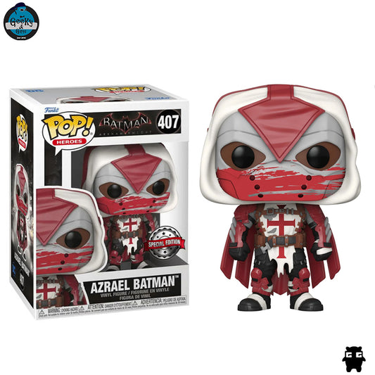 Funko Pop Heroes Azrael Batman 407