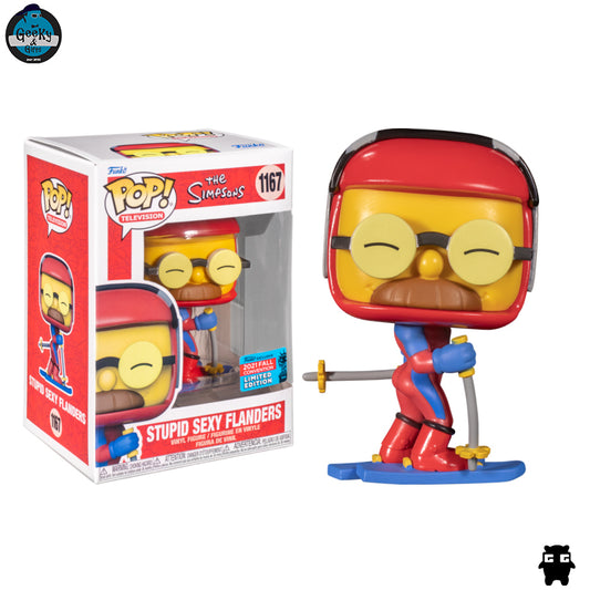 Funko Pop Television Stupid Sexy Flanders 1167