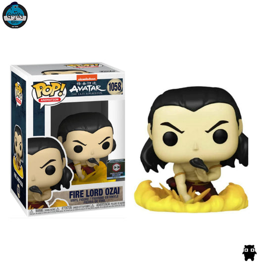 Funko Pop Animation Fire Lord Ozai 1058