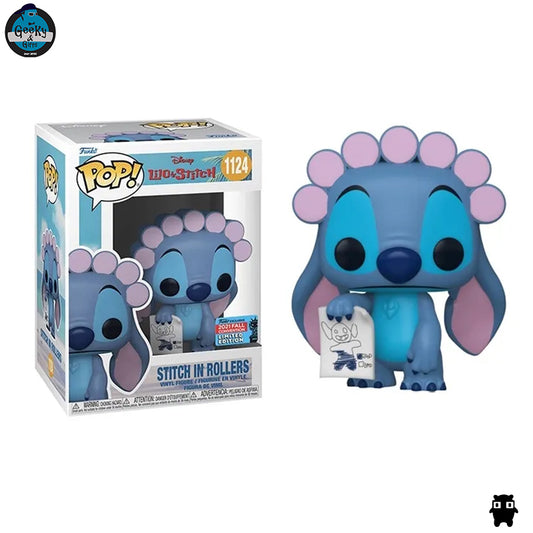 Funko Pop Disney Stitch In Rollers 1124