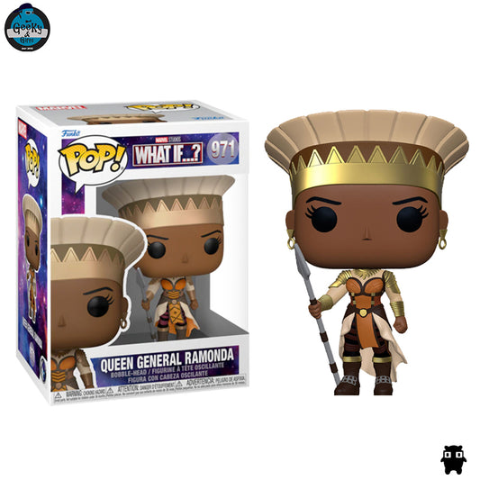 Funko Pop Marvel Queen General Ramonda 971