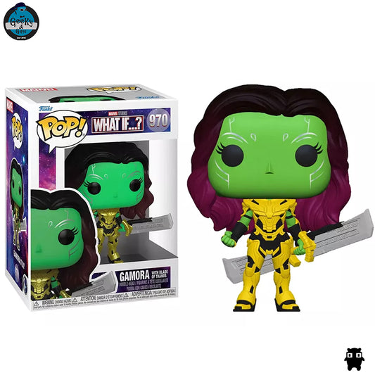 Funko Pop Marvel Gamora with Blade of Thanos