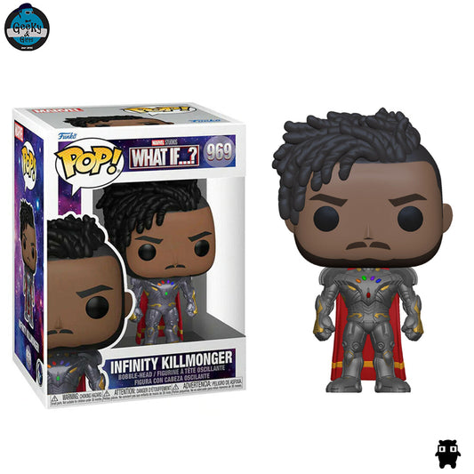 Funko Pop Marvel Infinity Killmonger 969