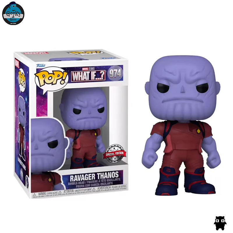 Funko Pop Marvel Ravager Thanos 974