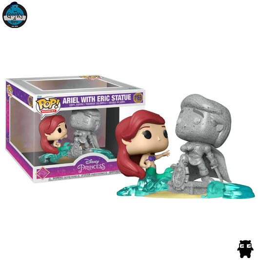 Funko Pop Moment Ariel with Eric Statue 1169