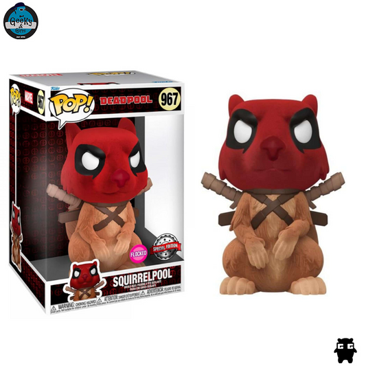 Funko Pop Jumbo Squirrelpool 967