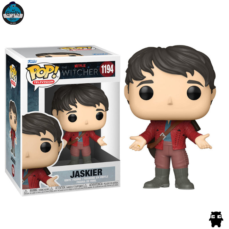 Funko Pop Television Jaskier 1194