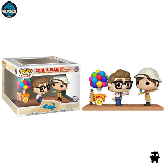 Funko Pop Carl & Ellie With Balloon Cart 1152