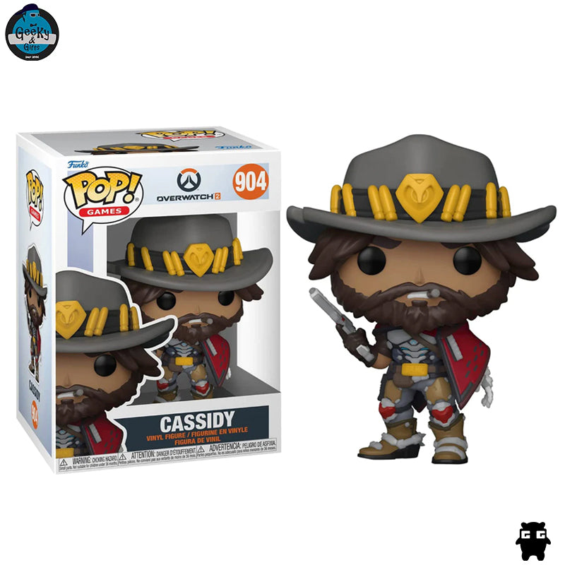 Funko Pop Games Cassidy 904