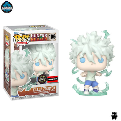 Funko Pop Animation: Hunter X Hunter - Killua Zoldyck 1106