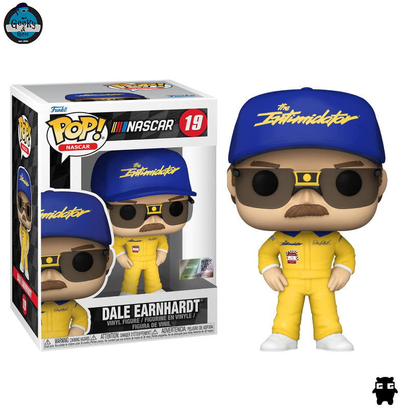 Funko Pop Nascar: Dale Earnhardt 19