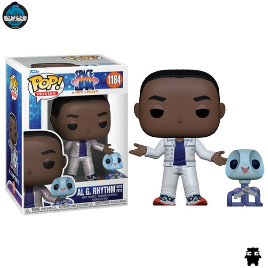 Funko Pop Movies Al G Rhythm with Pete 1184