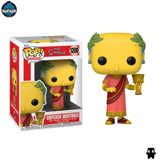 Funko Pop Television Emperor Montimus 1200