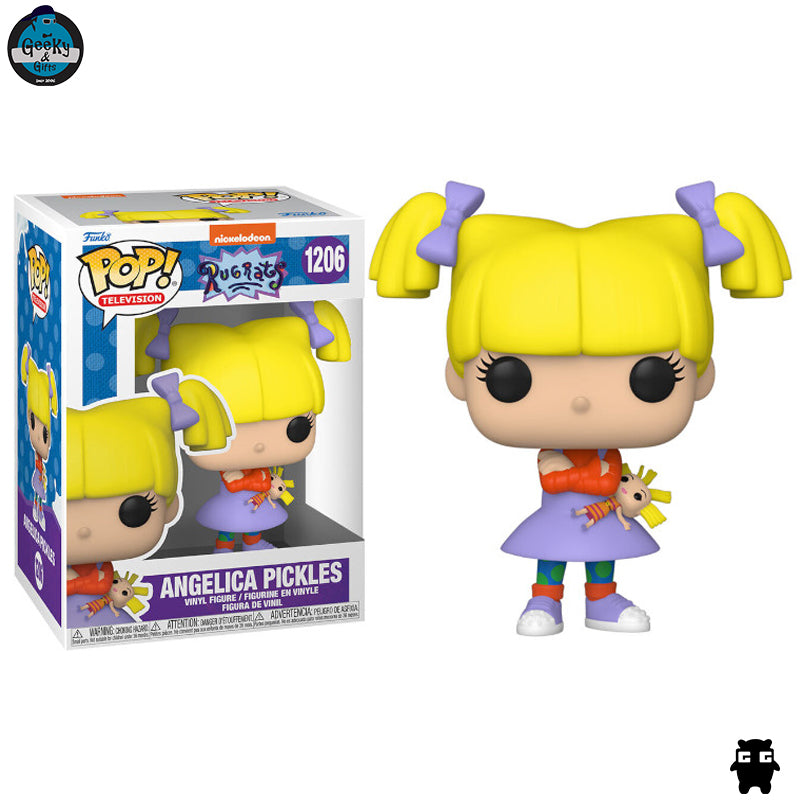 Funko Pop Television Angelica Pickles 1206