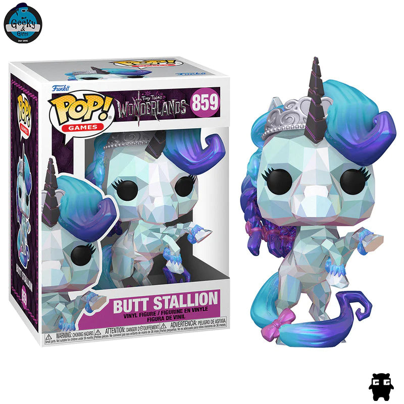 Funko Pop Games Butt Stallion 859