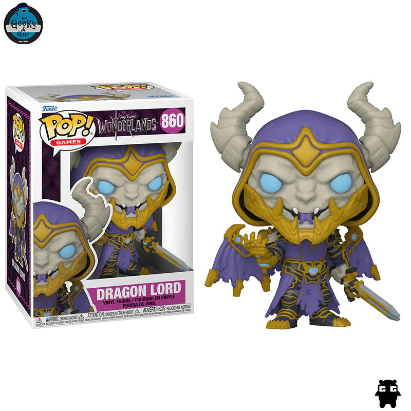 Funko Pop Games Dragon Lord 860