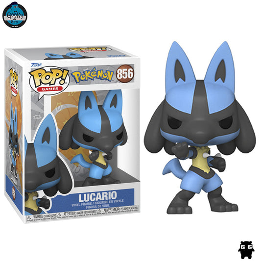 Funko Pop Games: Pokemon - Lucario 856