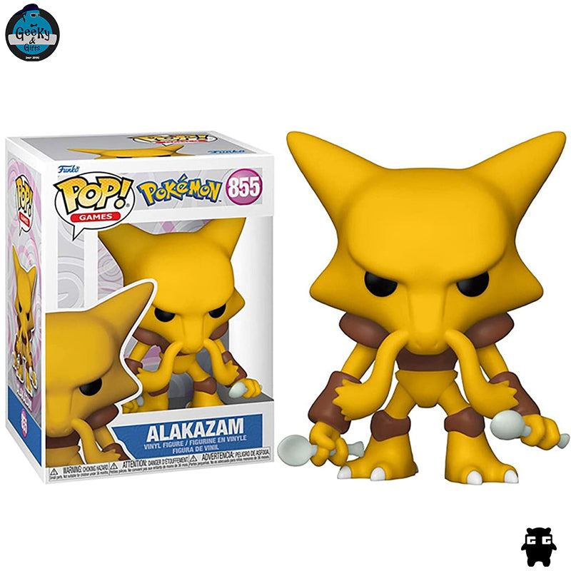 Funko Pop Games: Pokemon - Alakazam 855