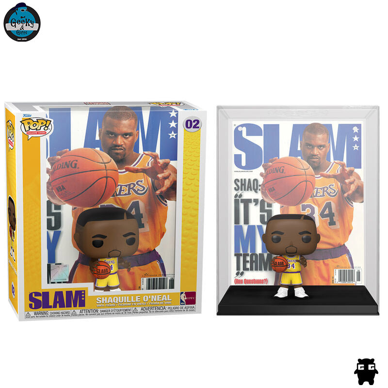 Funko Pop Magazine Covers Shaquille O Neal 02