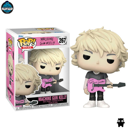 Funko Pop Rocks Machine Gun Kelly 267