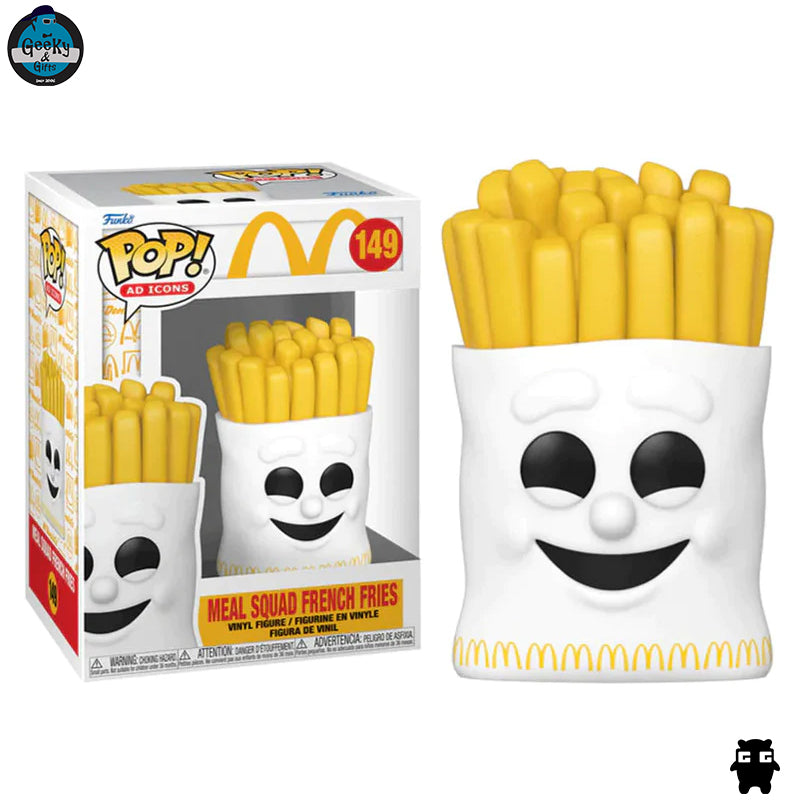 Funko Pop Ad Icons Meal Squad French Fries 149