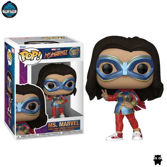 Funko Pop Marvel Ms. Marvel 1077