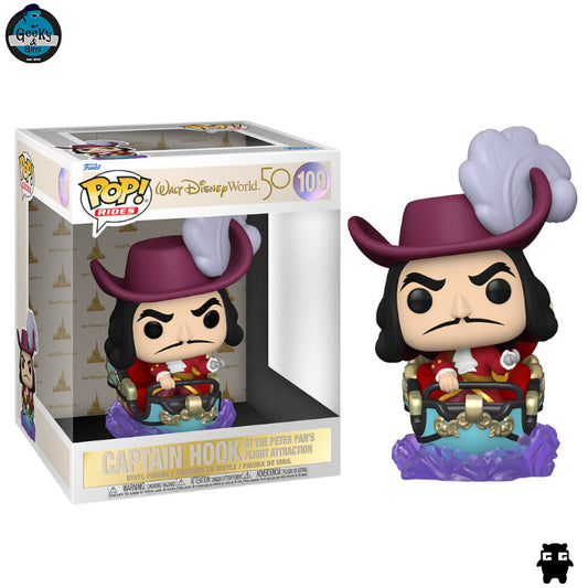 Funko Pop Rides Captain Hook 109