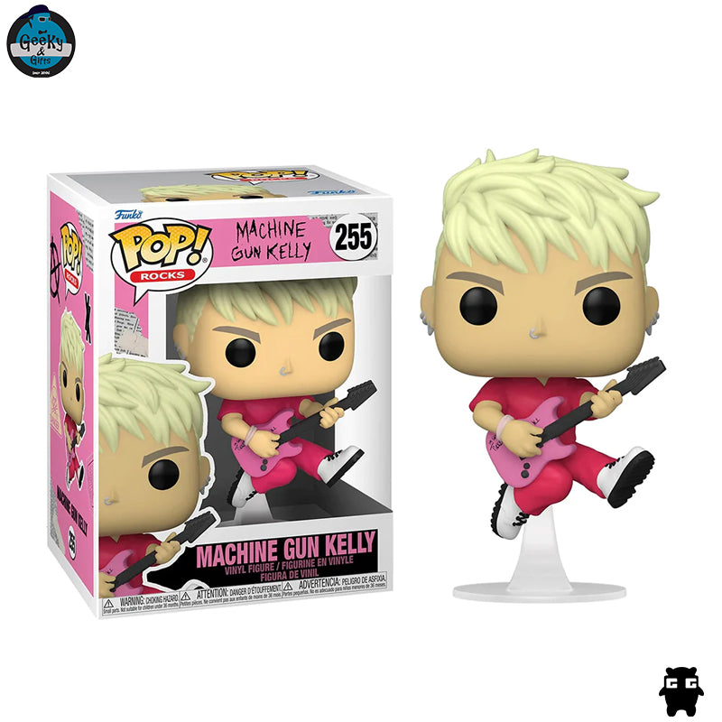 Funko Pop Rocks Machine Gun Kelly 255